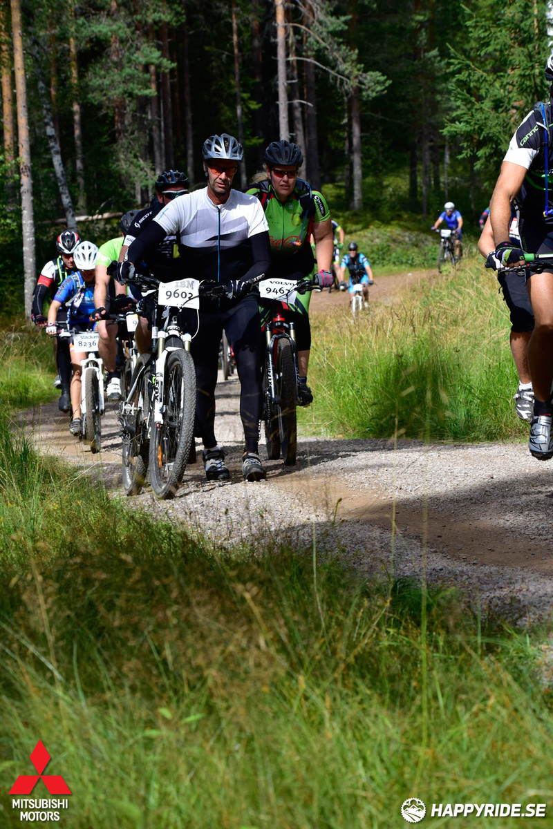 Bild från Cykelvasan 2016